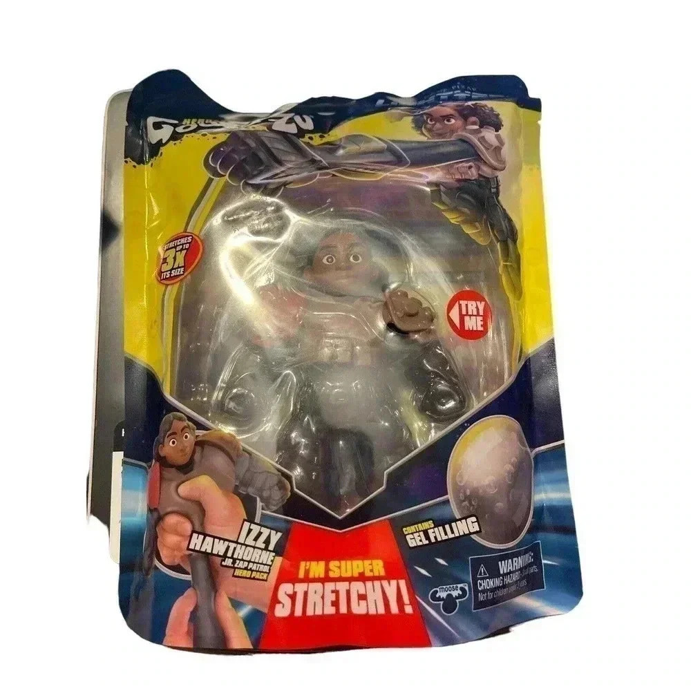 Heroes of Goo Jit Zu Disney Pixar Izzy Hawthorne JR. Zap Patrol Hero New
